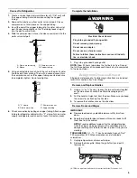 Предварительный просмотр 5 страницы KitchenAid Architect Series II KFIS20XVMS User Instructions