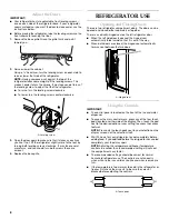 Предварительный просмотр 8 страницы KitchenAid Architect Series II KFIS20XVMS User Instructions