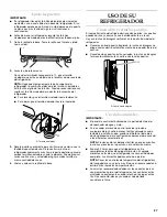 Предварительный просмотр 27 страницы KitchenAid Architect Series II KFIS20XVMS User Instructions