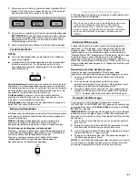 Предварительный просмотр 31 страницы KitchenAid Architect Series II KFIS20XVMS User Instructions