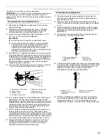 Предварительный просмотр 43 страницы KitchenAid Architect Series II KFIS20XVMS User Instructions