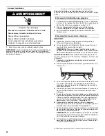 Предварительный просмотр 44 страницы KitchenAid Architect Series II KFIS20XVMS User Instructions