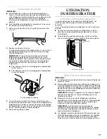 Предварительный просмотр 47 страницы KitchenAid Architect Series II KFIS20XVMS User Instructions