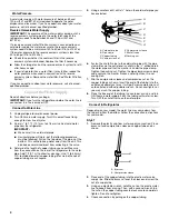 Предварительный просмотр 4 страницы KitchenAid Architect Series II KFIS27CX User Manual