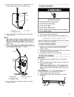 Предварительный просмотр 5 страницы KitchenAid Architect Series II KFIS27CX User Manual