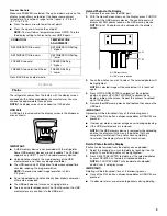 Предварительный просмотр 9 страницы KitchenAid Architect Series II KFIS27CX User Manual