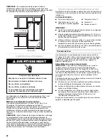 Предварительный просмотр 22 страницы KitchenAid Architect Series II KFIS27CX User Manual