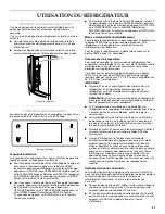 Предварительный просмотр 27 страницы KitchenAid Architect Series II KFIS27CX User Manual