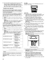 Предварительный просмотр 28 страницы KitchenAid Architect Series II KFIS27CX User Manual