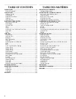 Preview for 2 page of KitchenAid Architect Series II KGRS205T Use And Care Manual