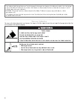 Preview for 4 page of KitchenAid Architect Series II KGRS205T Use And Care Manual