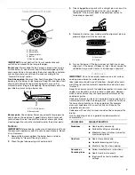 Preview for 7 page of KitchenAid Architect Series II KGRS205T Use And Care Manual