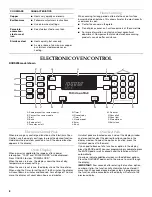 Предварительный просмотр 8 страницы KitchenAid Architect Series II KGRS205T Use And Care Manual