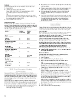 Preview for 14 page of KitchenAid Architect Series II KGRS205T Use And Care Manual