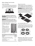 Preview for 7 page of KitchenAid Architect Series II KGRS206X User Manual