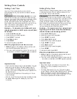 Preview for 15 page of KitchenAid Architect Series II KGRS206X User Manual