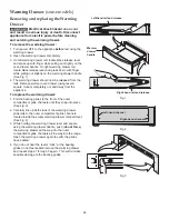 Preview for 24 page of KitchenAid Architect Series II KGRS206X User Manual