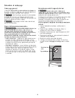 Preview for 65 page of KitchenAid Architect Series II KGRS206X User Manual