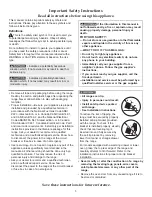 Preview for 3 page of KitchenAid ARCHITECT SERIES II KGRS308X Use & Care Manual