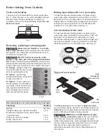 Preview for 7 page of KitchenAid ARCHITECT SERIES II KGRS308X Use & Care Manual