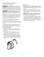 Preview for 10 page of KitchenAid ARCHITECT SERIES II KGRS308X Use & Care Manual