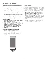 Preview for 11 page of KitchenAid ARCHITECT SERIES II KGRS308X Use & Care Manual