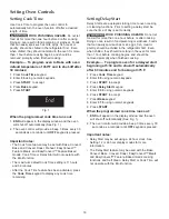 Preview for 16 page of KitchenAid ARCHITECT SERIES II KGRS308X Use & Care Manual