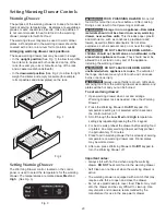 Preview for 23 page of KitchenAid ARCHITECT SERIES II KGRS308X Use & Care Manual