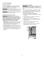 Preview for 30 page of KitchenAid ARCHITECT SERIES II KGRS308X Use & Care Manual