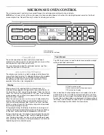 Preview for 8 page of KitchenAid Architect Series II KHMS2050SSS Use & Care Manual