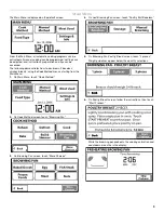 Preview for 9 page of KitchenAid Architect Series II KHMS2050SSS Use & Care Manual