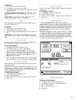 Preview for 11 page of KitchenAid Architect Series II KHMS2050SSS Use & Care Manual