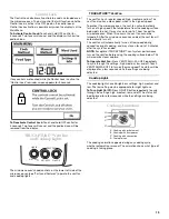 Preview for 13 page of KitchenAid Architect Series II KHMS2050SSS Use & Care Manual