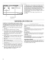 Preview for 14 page of KitchenAid Architect Series II KHMS2050SSS Use & Care Manual