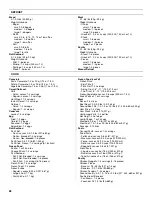 Preview for 28 page of KitchenAid Architect Series II KHMS2050SSS Use & Care Manual