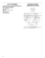 Preview for 10 page of KitchenAid Architect Series II KSC23W8EYY User Manual