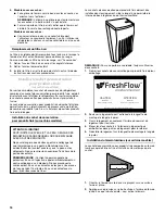 Preview for 16 page of KitchenAid Architect Series II KSC23W8EYY User Manual