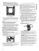 Preview for 20 page of KitchenAid Architect Series II KSC23W8EYY User Manual