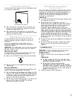 Предварительный просмотр 15 страницы KitchenAid Architect Series II KSCS23FV User Instructions