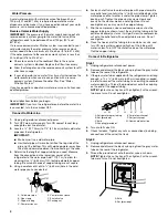 Предварительный просмотр 4 страницы KitchenAid Architect Series II KSRS25CSMS User Instructions