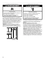 Предварительный просмотр 18 страницы KitchenAid Architect Series II KSRS25CSMS User Instructions