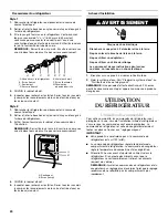 Предварительный просмотр 20 страницы KitchenAid Architect Series II KSRS25CSMS User Instructions