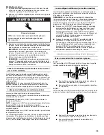 Предварительный просмотр 23 страницы KitchenAid Architect Series II KSRS25CSMS User Instructions