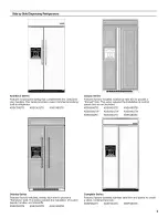 Предварительный просмотр 5 страницы KitchenAid Architect Series II KSSC36QTS Installation Instructions Manual