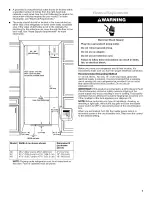 Предварительный просмотр 7 страницы KitchenAid Architect Series II KSSC36QTS Installation Instructions Manual