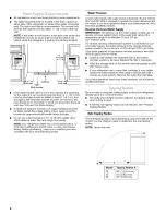 Предварительный просмотр 8 страницы KitchenAid Architect Series II KSSC36QTS Installation Instructions Manual