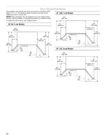 Предварительный просмотр 10 страницы KitchenAid Architect Series II KSSC36QTS Installation Instructions Manual