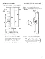 Предварительный просмотр 17 страницы KitchenAid Architect Series II KSSC36QTS Installation Instructions Manual