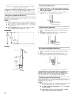 Предварительный просмотр 18 страницы KitchenAid Architect Series II KSSC36QTS Installation Instructions Manual