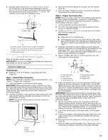 Предварительный просмотр 21 страницы KitchenAid Architect Series II KSSC36QTS Installation Instructions Manual